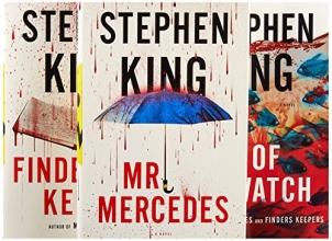 Cover art for The Bill Hodges Trilogy Boxed Set: Mr. Mercedes, Finders Keepers, and End of Watch