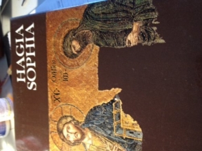 Cover art for Hagia Sophia