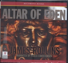 Cover art for Altar of Eden