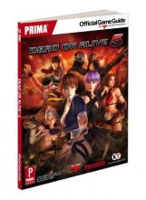 Cover art for Dead or Alive 5: Prima Official Game Guide (Prima Official Game Guides)