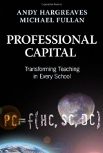 Cover art for Professional Capital: Transforming Teaching in Every School
