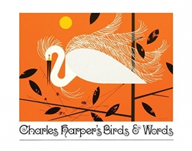 Cover art for Charles Harper's Birds and Words