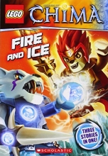 Cover art for LEGO Legends of Chima: Fire and Ice (Chapter Book #6)