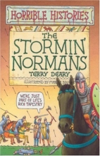 Cover art for The Stormin' Normans (Horrible Histories)