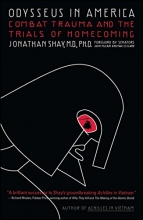 Cover art for Odysseus in America: Combat Trauma and the Trials of Homecoming