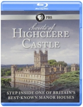Cover art for Secrets of Highclere Castle [Blu-ray]