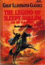 Cover art for The Legend of Sleepy Hollow and Rip Van Winkle
