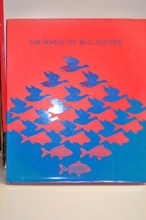 Cover art for The Magic of M.C. Escher - With an Introduction by J.L. Locher, Designed by Erik The