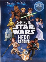 Cover art for 5-Minute Star Wars Hero Stories