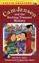 Cover art for Cam Jansen and the Barking Treasure Mystery
