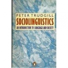 Cover art for Sociolinguistics: An Introduction to Language and Society