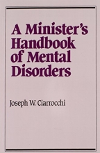 Cover art for A Minister's Handbook of Mental Disorders (Integration Books)