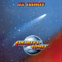 Cover art for Frehley's Comet (Blue/White Marble Vinyl)