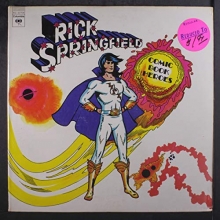 Cover art for comic book heroes