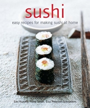 Cover art for Sushi: Easy recipes for making sushi at home