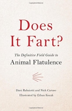 Cover art for Does It Fart?: The Definitive Field Guide to Animal Flatulence (Does It Fart Series)