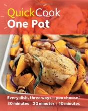 Cover art for Quick Cook One Pot