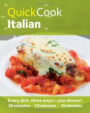 Cover art for Quick Cook Italian