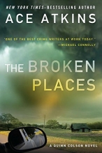 Cover art for The Broken Places (Quinn Colson #3)