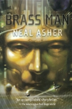 Cover art for Brass Man (Ian Cormac, Book 3)