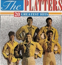 Cover art for Platters 20 Greatest Hits