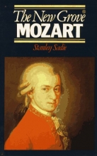 Cover art for The New Grove Mozart