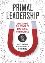 Cover art for Primal Leadership, With a New Preface by the Authors: Unleashing the Power of Emotional Intelligence