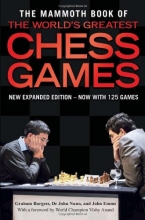 Cover art for The Mammoth Book of the World's Greatest Chess Games