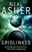 Cover art for Gridlinked: The First Agent Cormac Novel