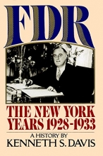 Cover art for FDR: The New York Years 1928-1933