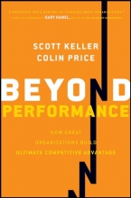 Cover art for Beyond Performance: How Great Organizations Build Ultimate Competitive Advantage
