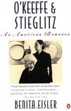 Cover art for O'Keeffe and Stieglitz: An American Romance