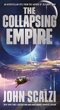 Cover art for The Collapsing Empire (The Interdependency #1)