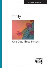 Cover art for Trinity: One God, Three Persons (The People's Bible Teachings)