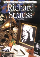 Cover art for Richard Strauss (Illustrated Lives of the Great Composers)