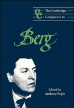 Cover art for Camb Companion to Berg (Cambridge Companions to Music)
