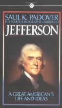 Cover art for Jefferson: A Great American's Life and ideas