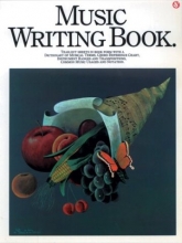 Cover art for Music Writing Book (EFS 118)