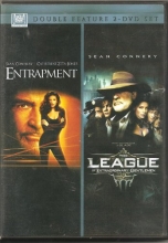 Cover art for Entrapment / The League of Extraordinary Gentlemen - Double Feature 2-DVD Set