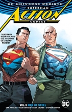 Cover art for Superman: Action Comics Vol. 3: Men of Steel (Rebirth) (Superman Action Comics: DC Universe Rebirth)