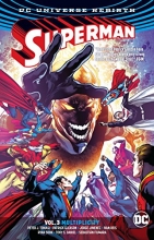 Cover art for Superman Vol. 3: Multiplicity (Rebirth) (Superman: DC Universe Rebirth)