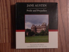 Cover art for Pride and Prejudice (10 Compact Discs; 11 Hours)