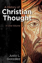 Cover art for A History of Christian Thought: In One Volume