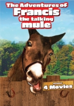 Cover art for The Adventures of Francis the Talking Mule