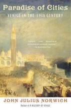 Cover art for Paradise of Cities: Venice in the Nineteenth Century