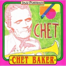 Cover art for Chet Baker Jazz Portraits