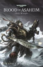 Cover art for Blood of Asaheim (Space Wolves)