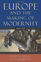 Cover art for Europe and the Making of Modernity: 1815-1914