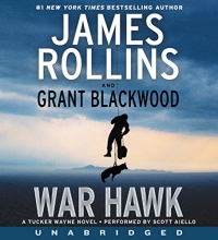 Cover art for War Hawk CD: A Tucker Wayne Novel