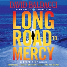 Cover art for Long Road to Mercy (An Atlee Pine Thriller)